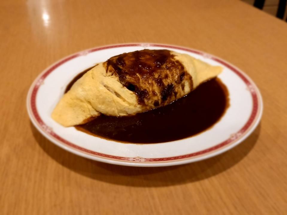デミグラスオムライス